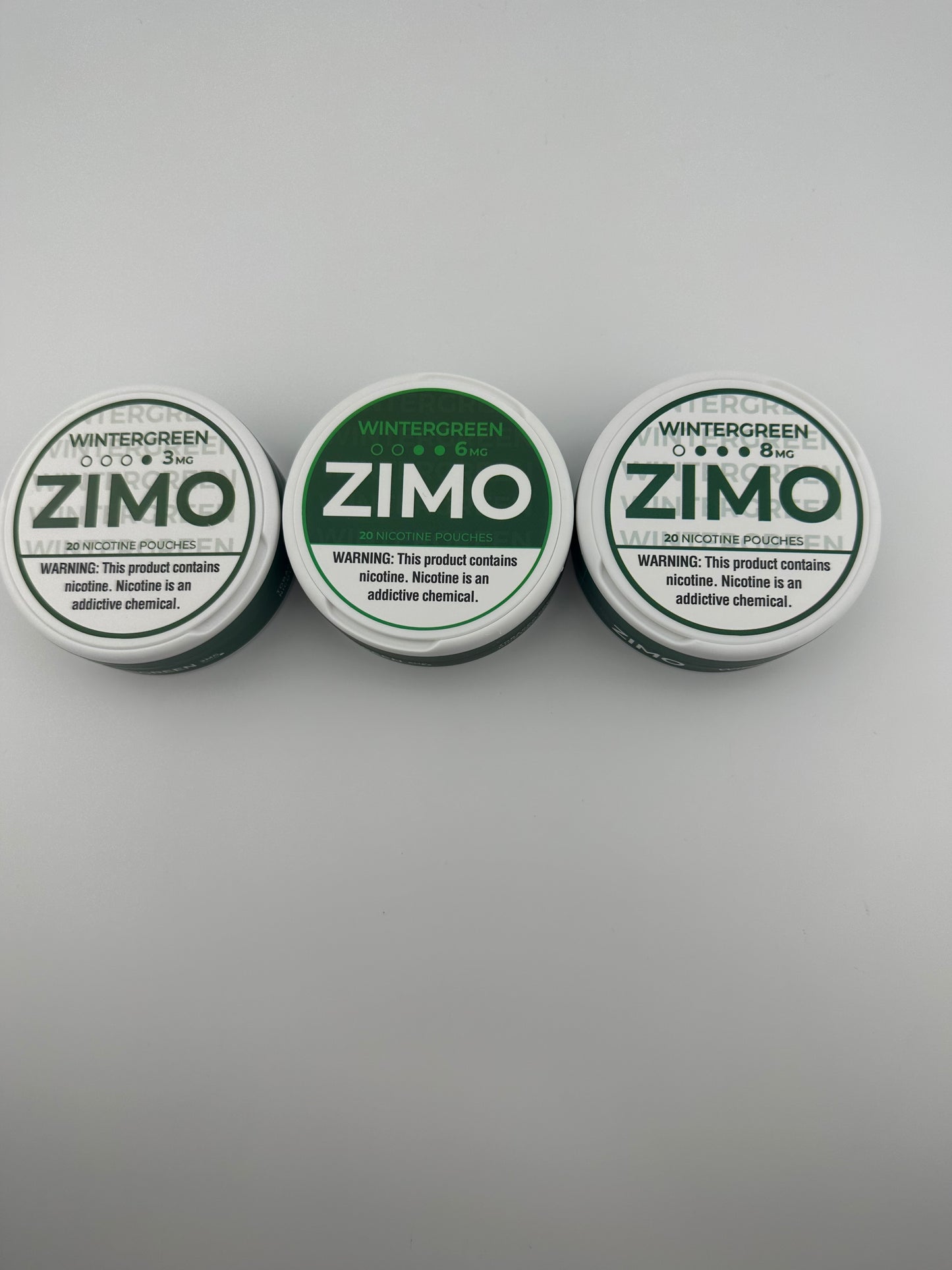 Zimo Nicotine Pouches wintergreen
