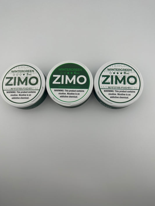 Zimo Nicotine Pouches wintergreen
