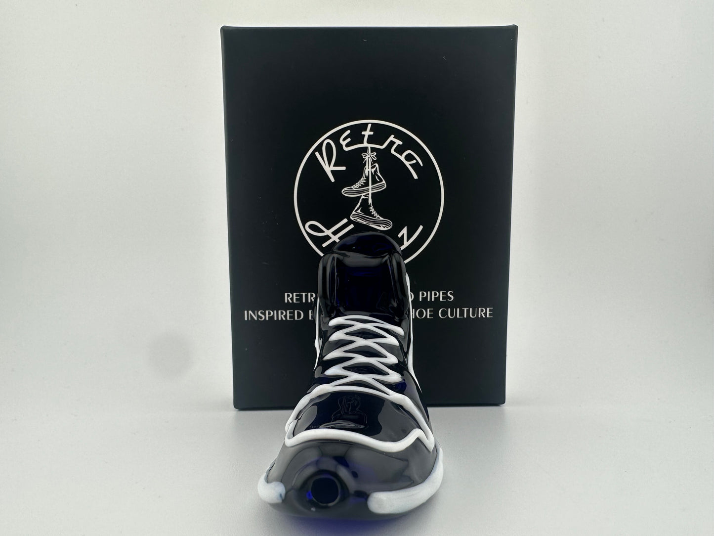 RETRO HIGHZ 4" HAND-PIPE - BLUE