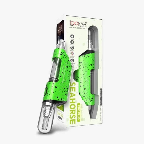 LOOKAH Seahorse Pro Plus Dab Pen Kit
Best Electric Nectar Collector Wax pen & Dab Pen