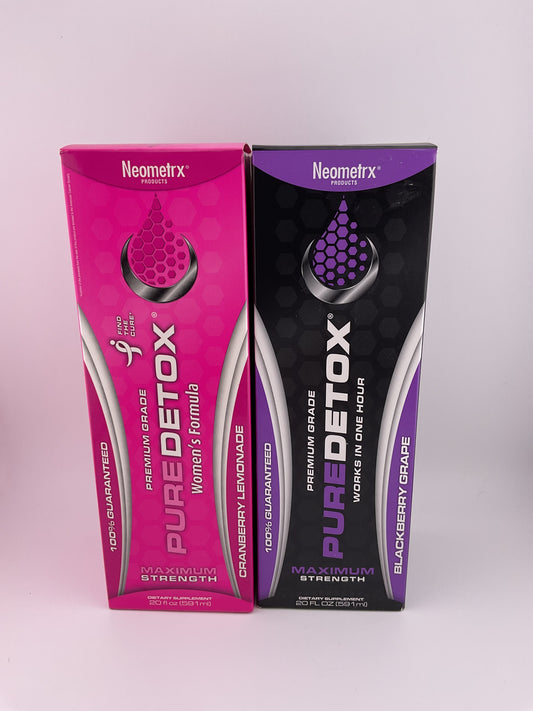Neometrx Pure Detox Premium Grade Maximum Strength