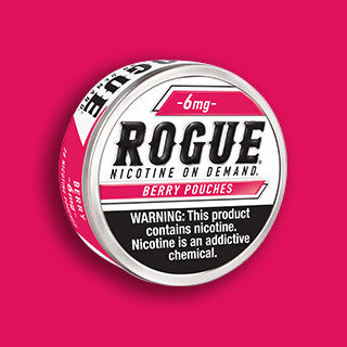 Rogue Berry Nicotine Pouches 3mg & 6mg