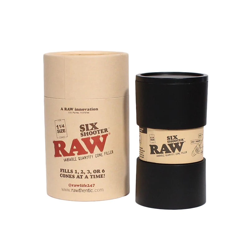 Raw Papers Six Shooter Cone Filler