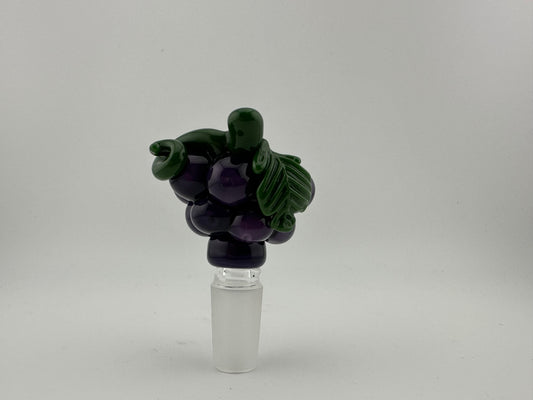 Empire Glassworks Grapes 14mm Slide / Bowl