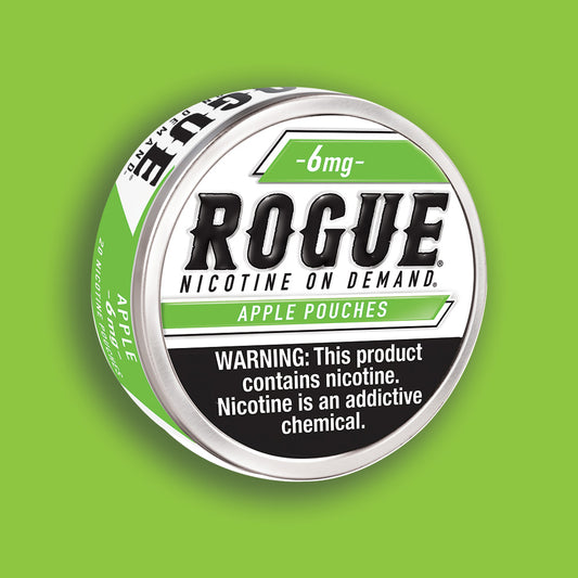 Rogue Apple Nicotine Pouches 3mg & 6mg