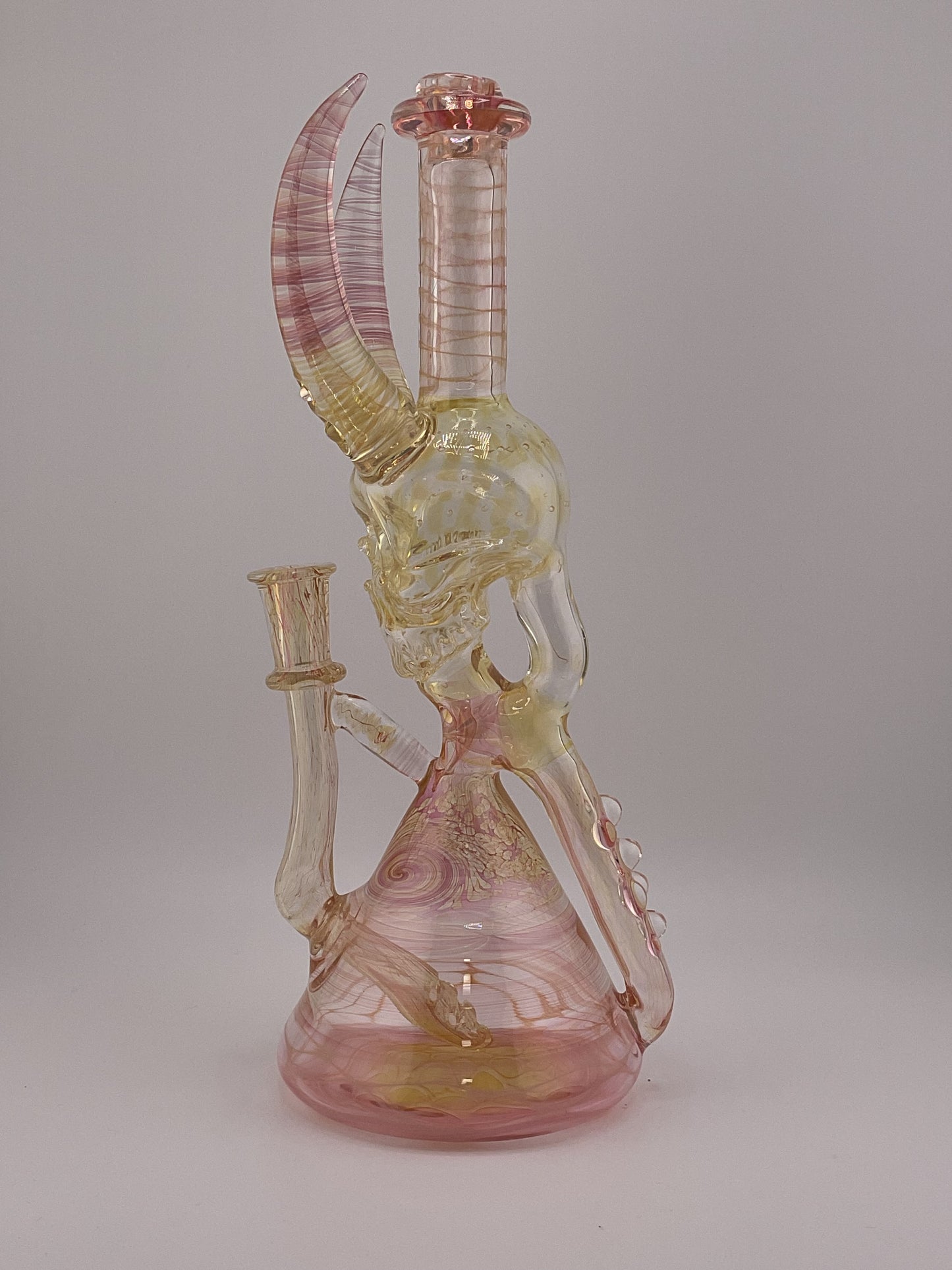 Brandon Welk ( Brando Glass ) Glass Ultra Heady Fumed Tube