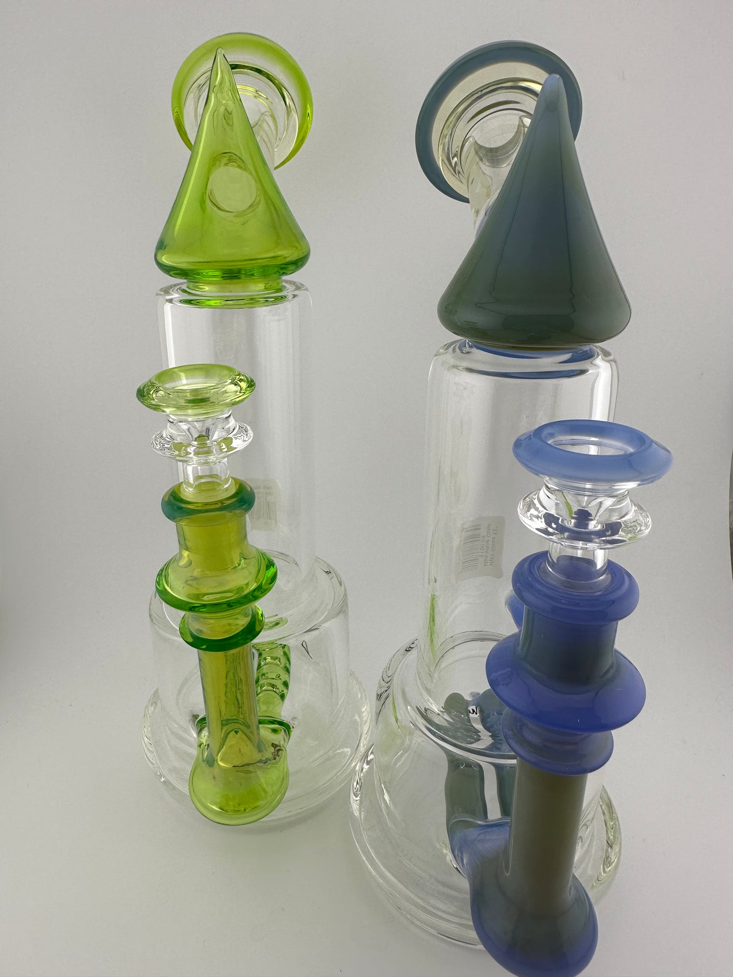 HWY Glass 11” Slim Inline Cone Rig 14mm