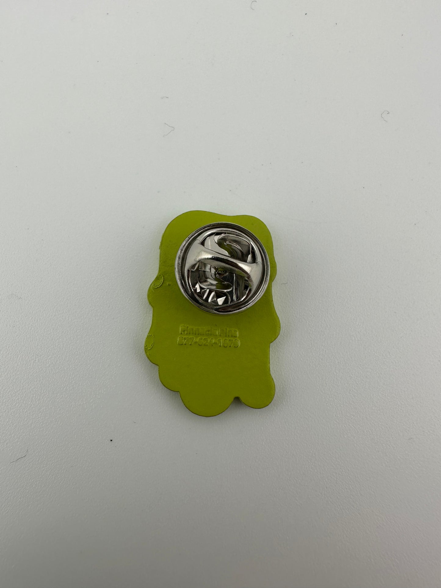 Nikk Drips Soft Enamel Pin Green Nikk Drips Logo 1"