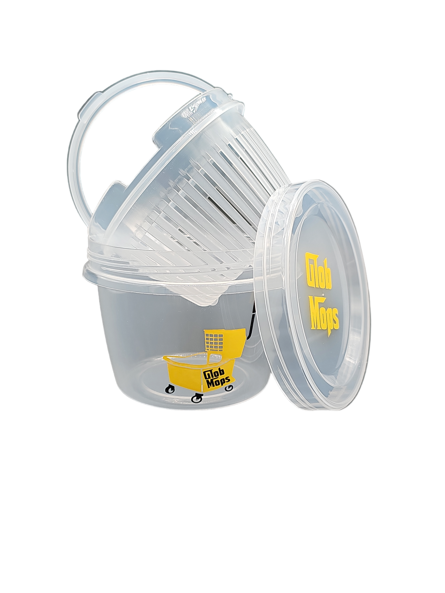 Glob Mops Round Mop Bucket /Quartz Dunk Bucket