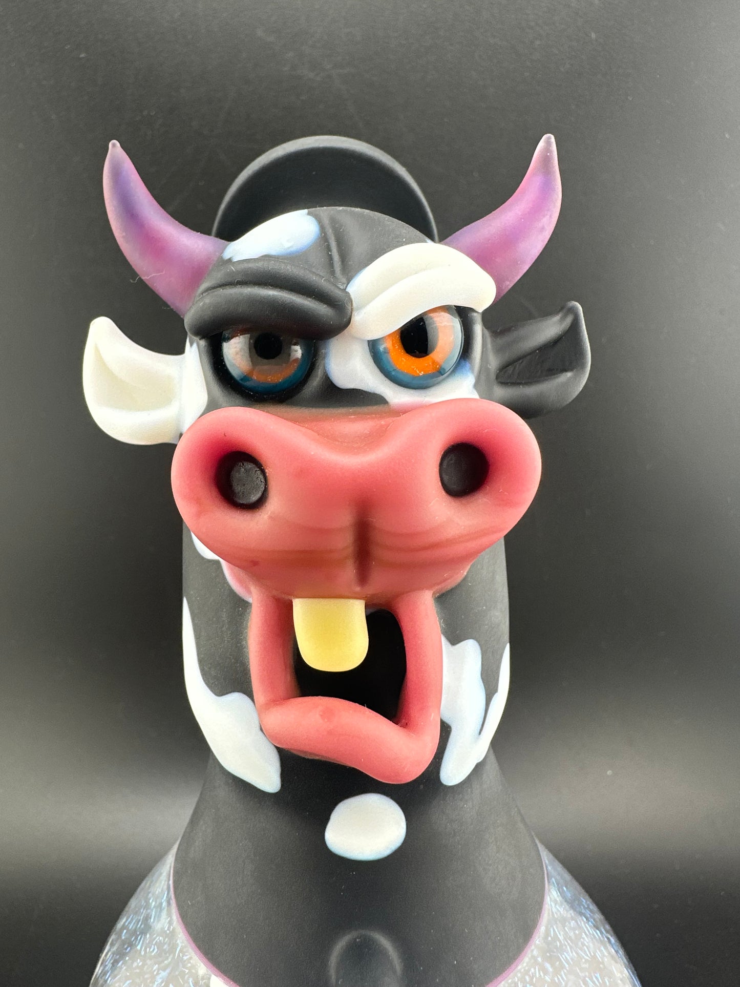 Scolari Glass X Morrison Glass Sculpted Cow Blooper