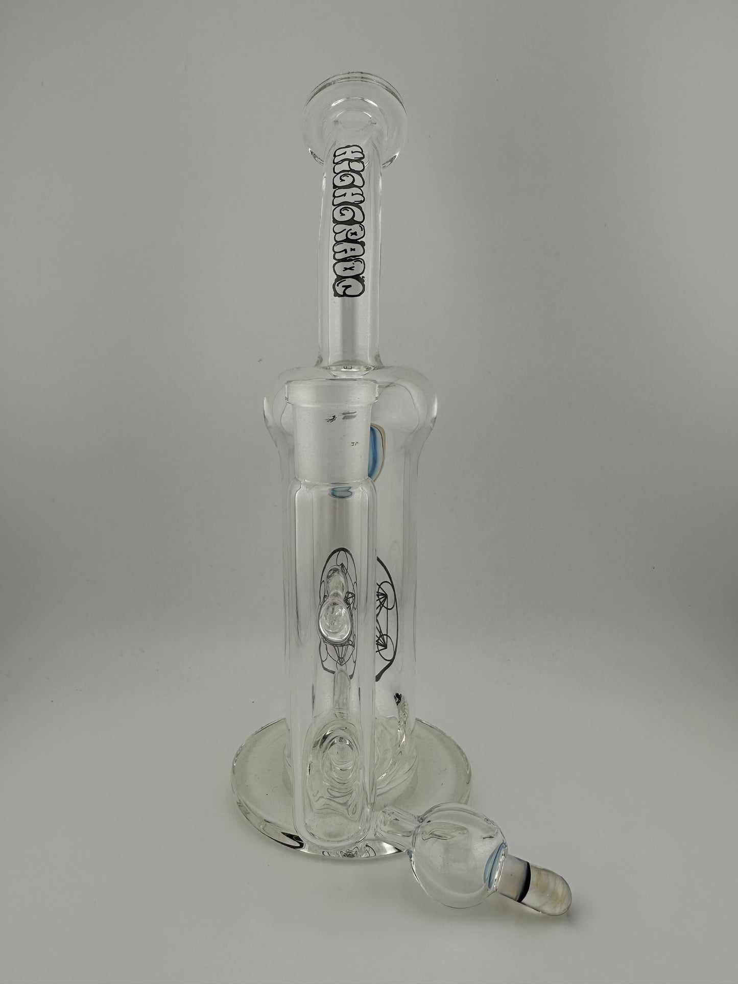 Highgrade Mike In Line Perc 14mm Rig