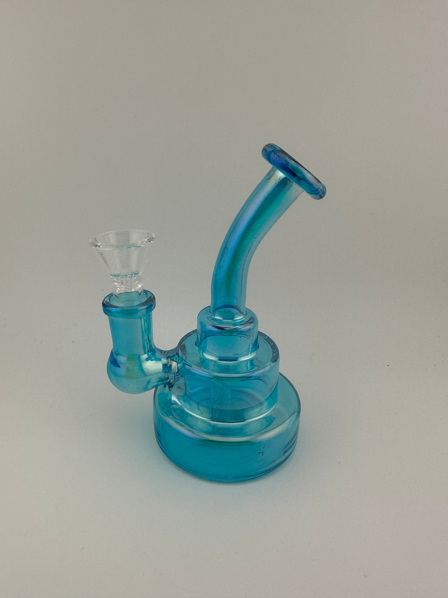 Electro Faded Glass Birthday Cake Rig
