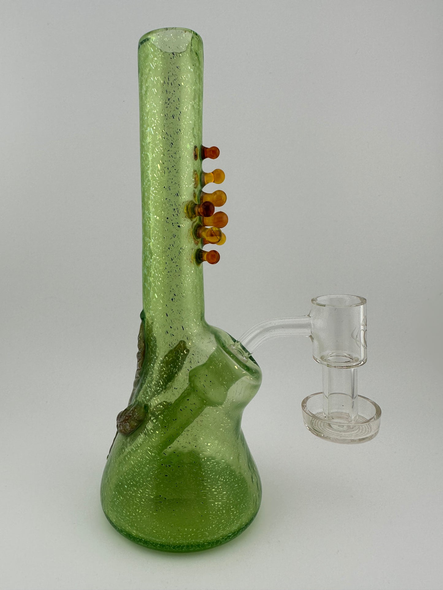 Mr. Gray Pressed Leaf Dichro Mini Tube 10mm