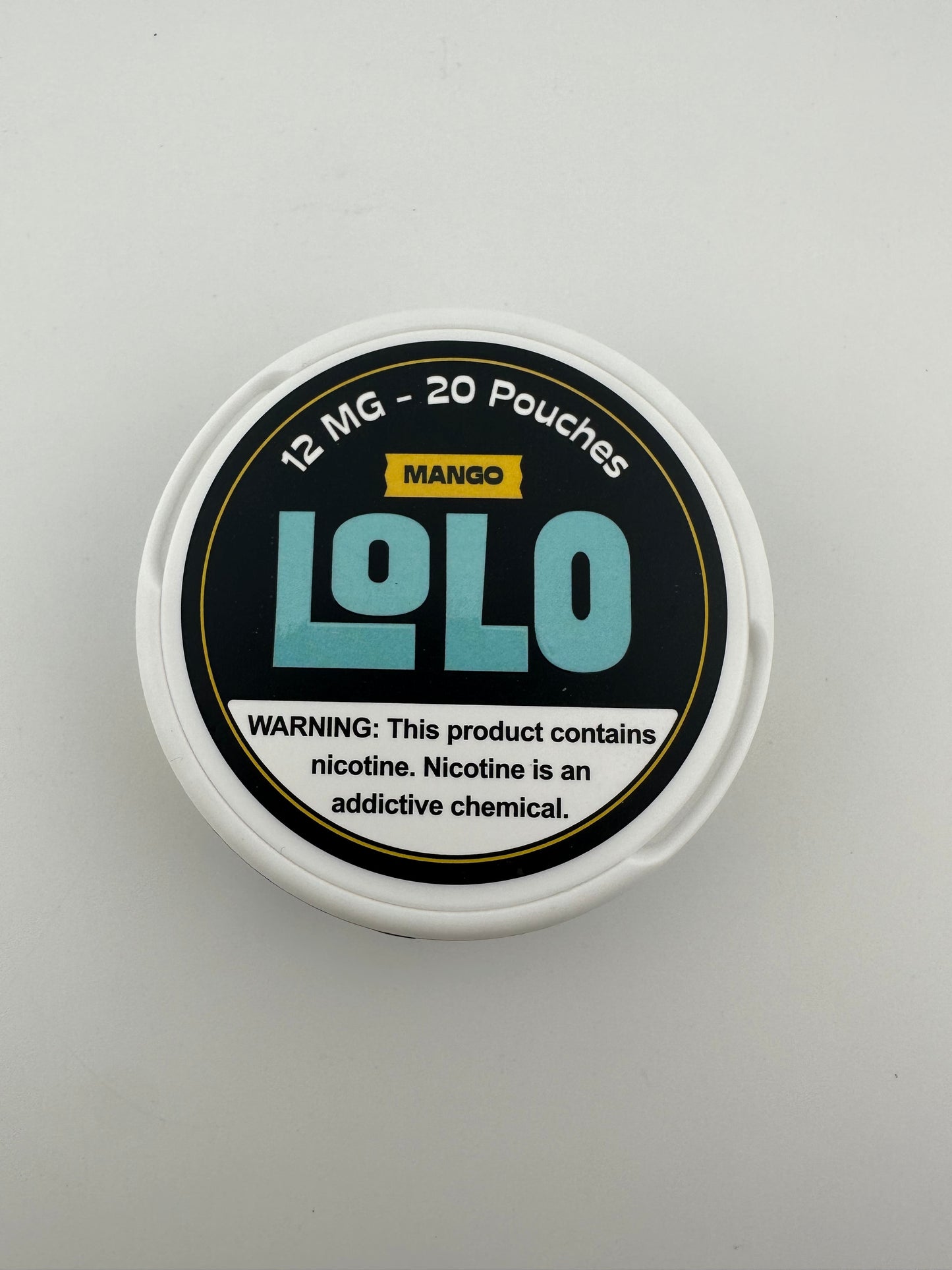 LoLo Nicotine Pouches Mango 9mg & 12mg