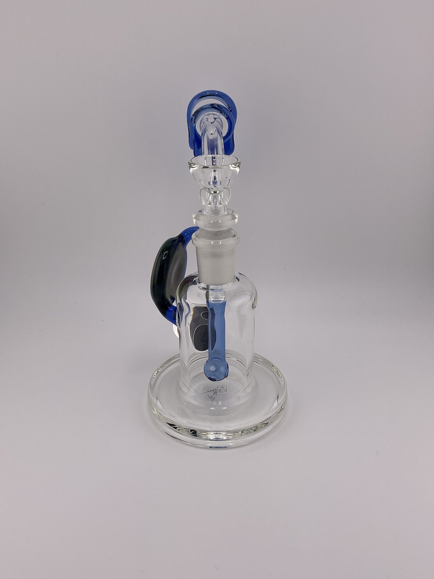 Beer Glass Drip Rig