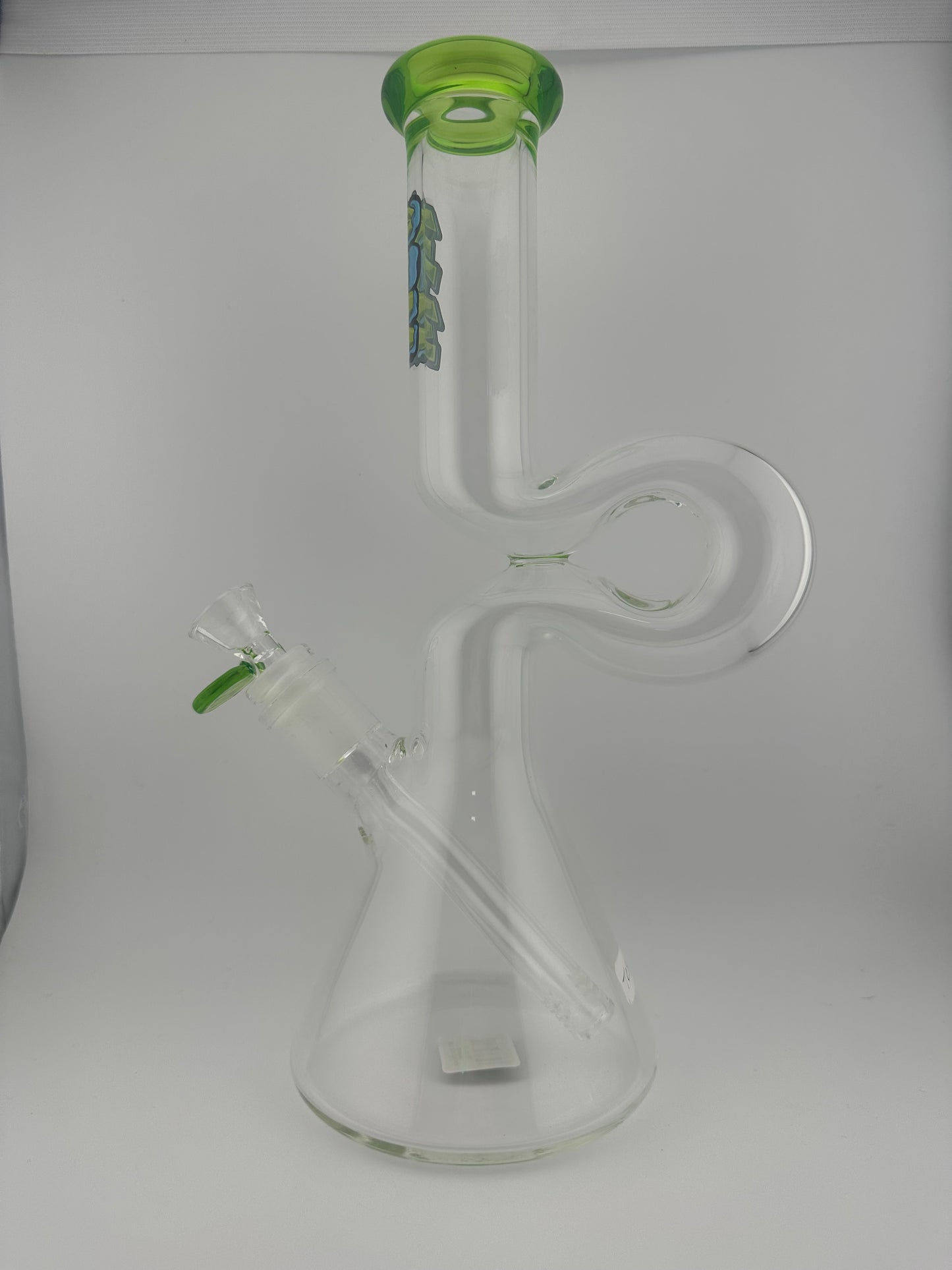 AFM Glass Hunchback Beaker 14mm