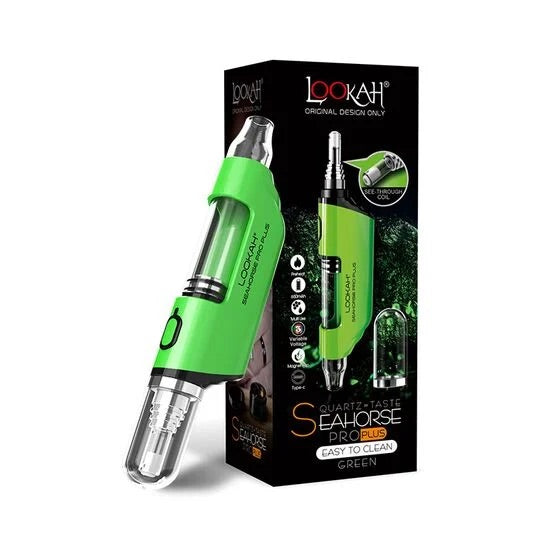 LOOKAH Seahorse Pro Plus Dab Pen Kit
Best Electric Nectar Collector Wax pen & Dab Pen