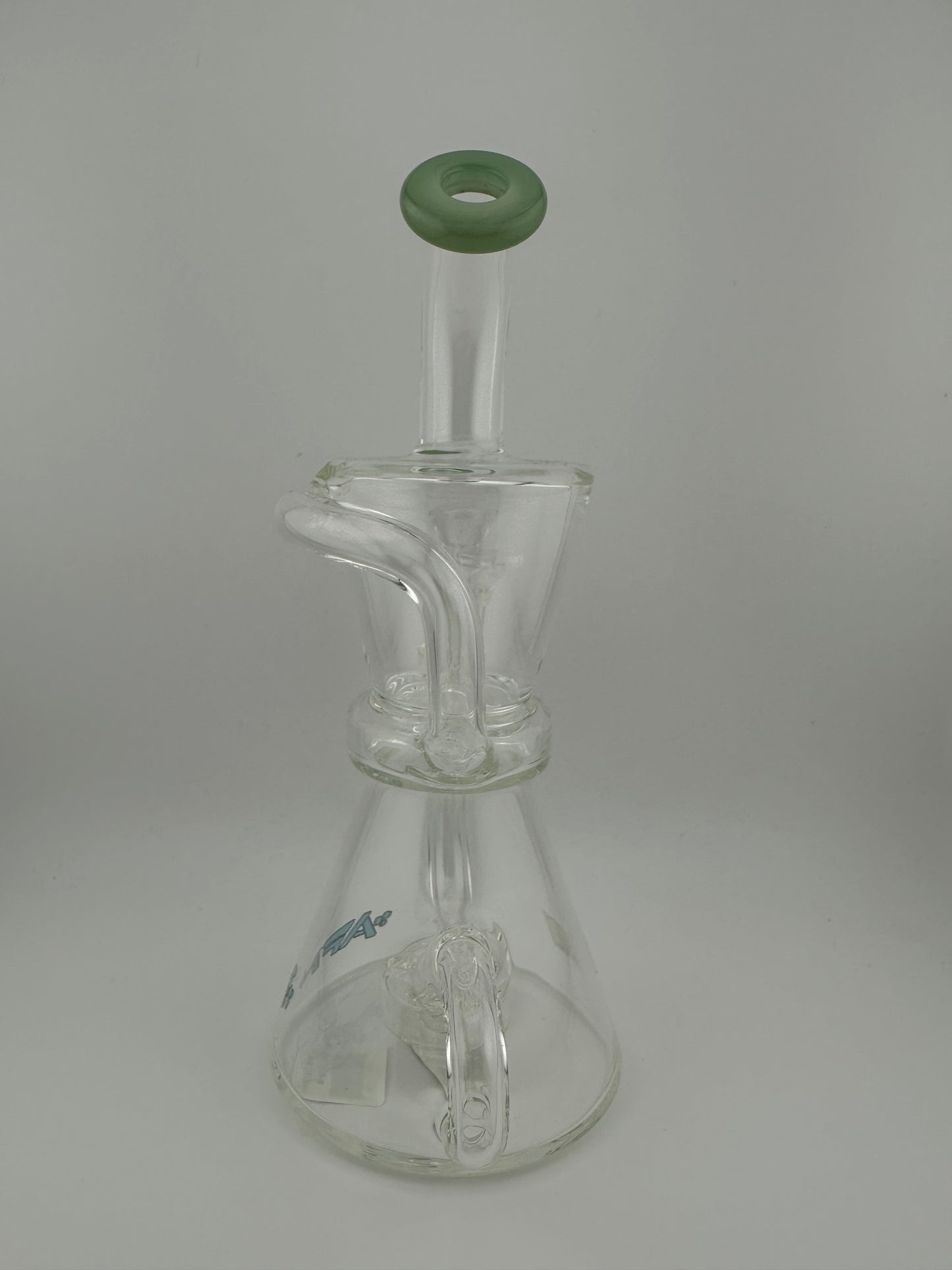 AFM Glass 8.5" Hour Glass T521 8” Drain Recycler