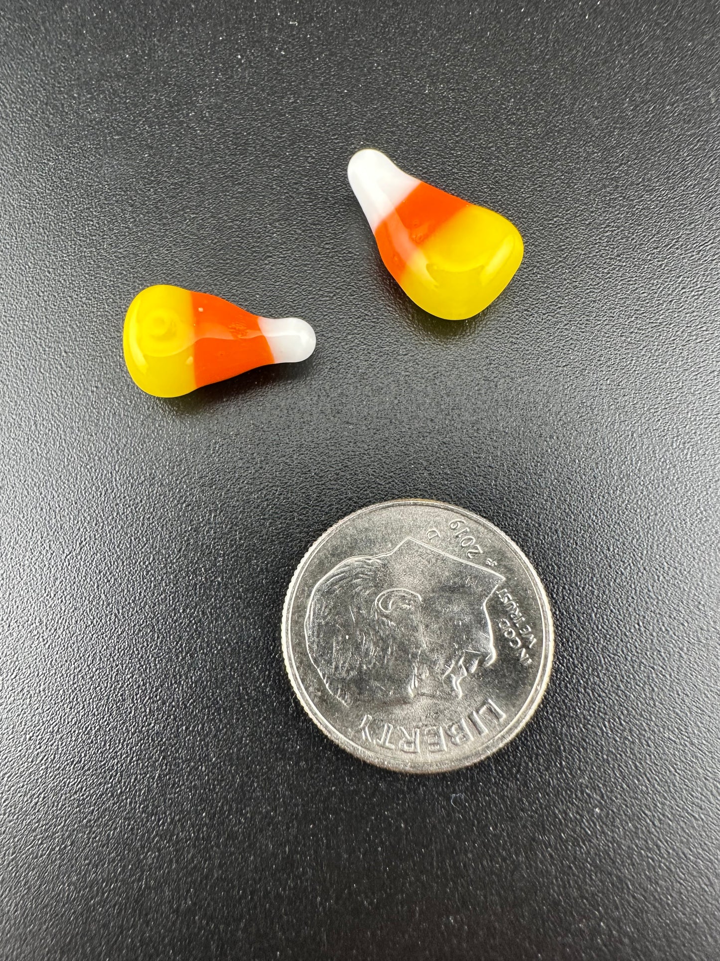 Lucky Gnome Glass Candy Corn Terp Bead / Terp Pearl