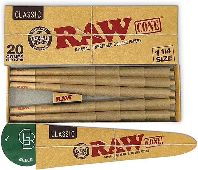 Raw Cones