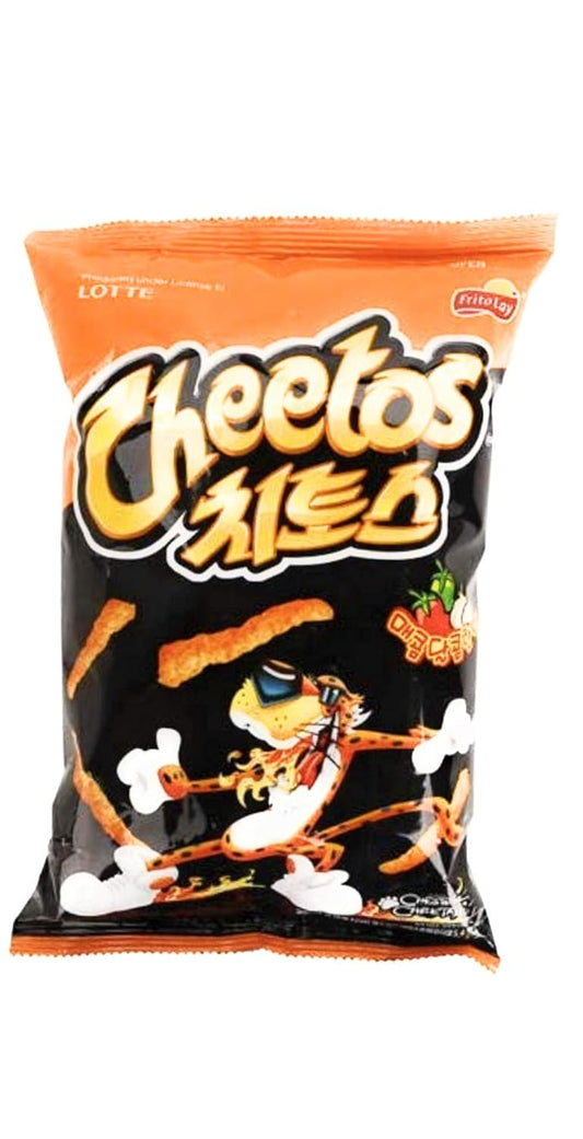 Cheetos Exotic Sweet Spicy Flavor 82g