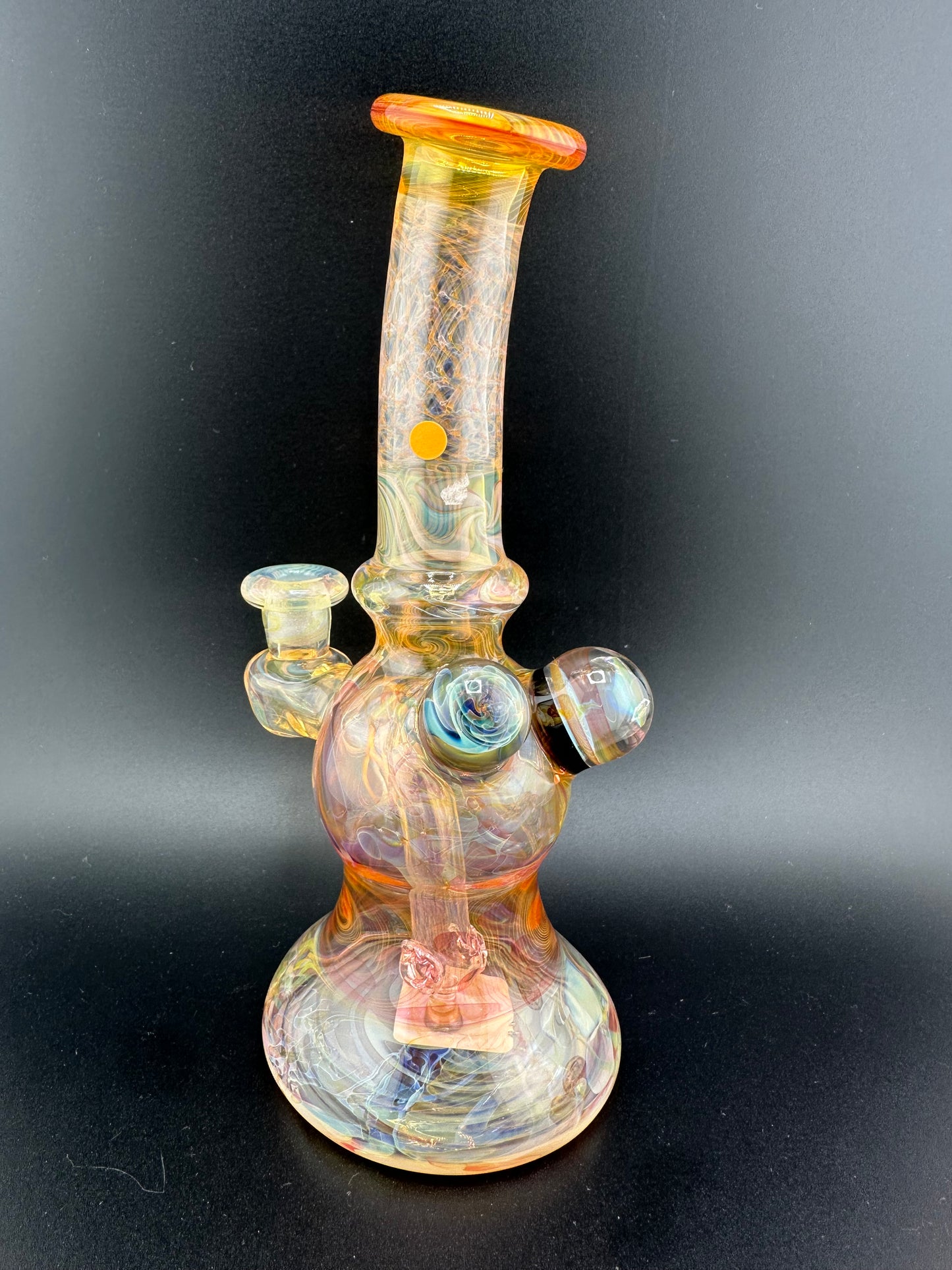 Royal Glass 10mm Rig & Sherlock Combo BOGO Spooky Halloween Deals