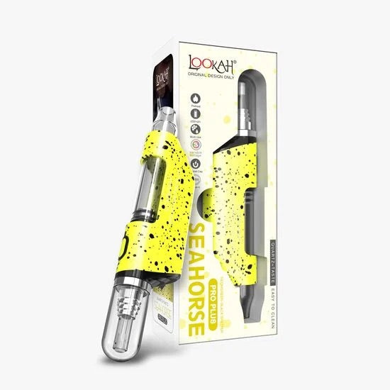 LOOKAH Seahorse Pro Plus Dab Pen Kit
Best Electric Nectar Collector Wax pen & Dab Pen