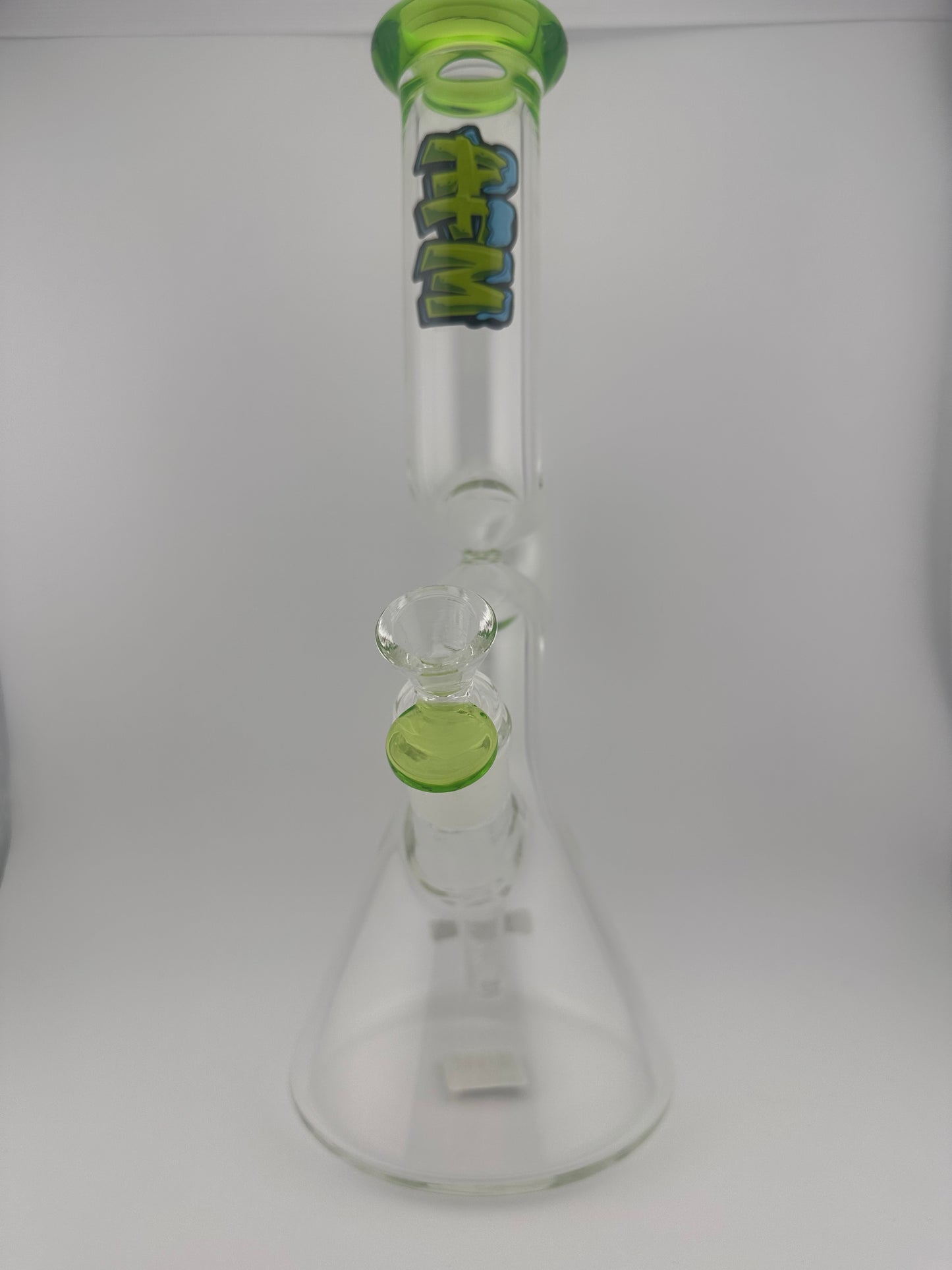 AFM Glass Hunchback Beaker 14mm