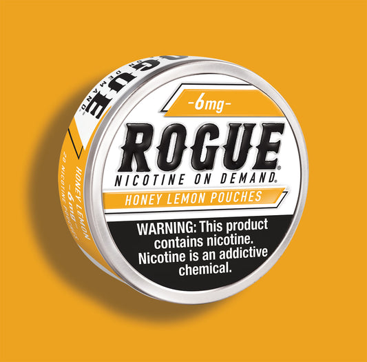 Rogue Honey Lemon Nicotine Pouches 3mg & 6mg