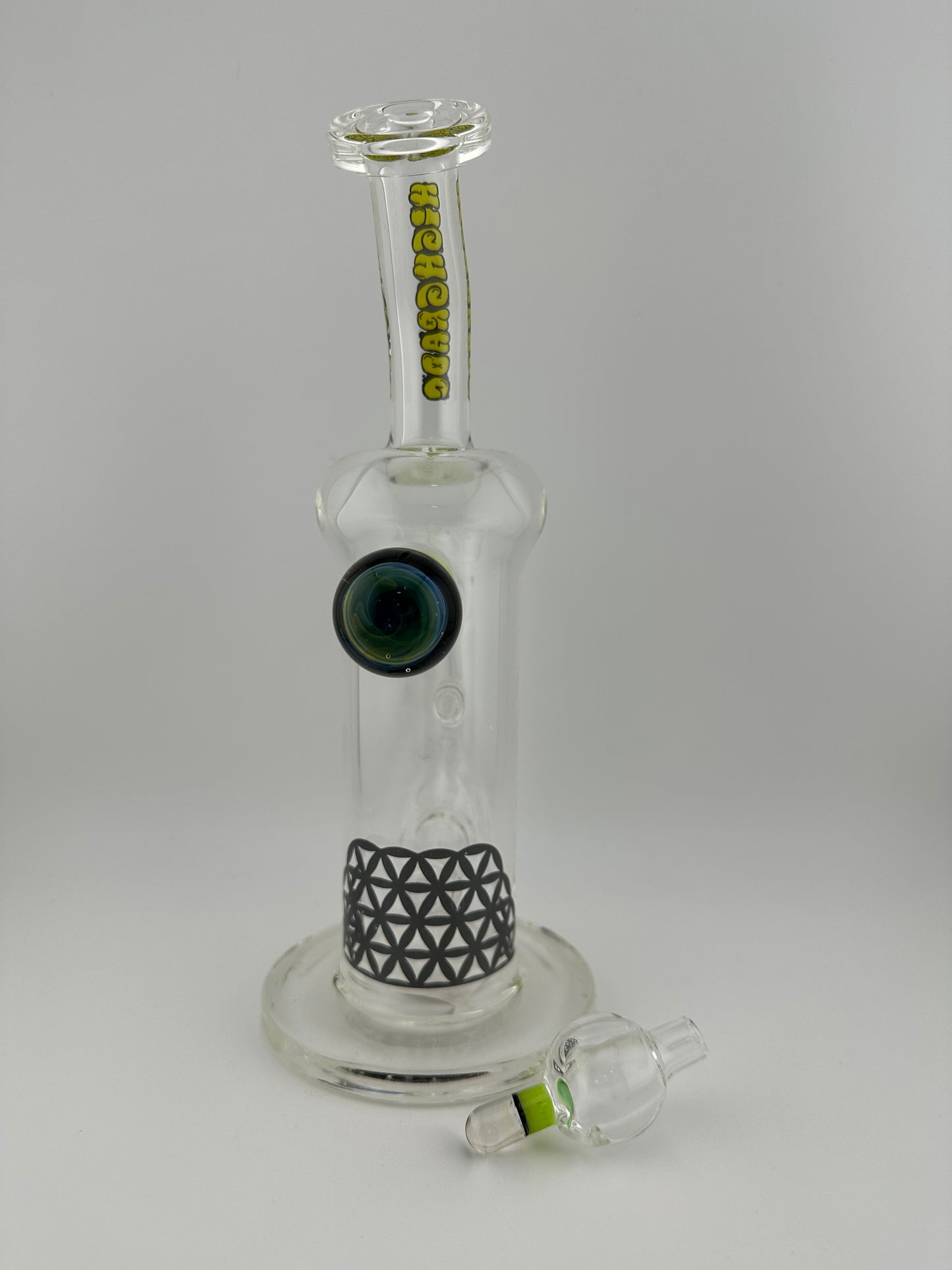 Highgrade Mike In Line Perc 14mm Rig