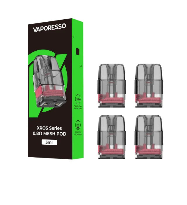 Vaporesso Xros Replacement Pod for Xros / Xros 4 Mini / Xros 4 Nano / Xros Pro