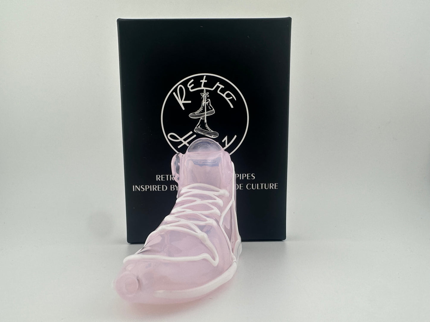 RETRO HIGHZ 4" HAND-PIPE - PINK