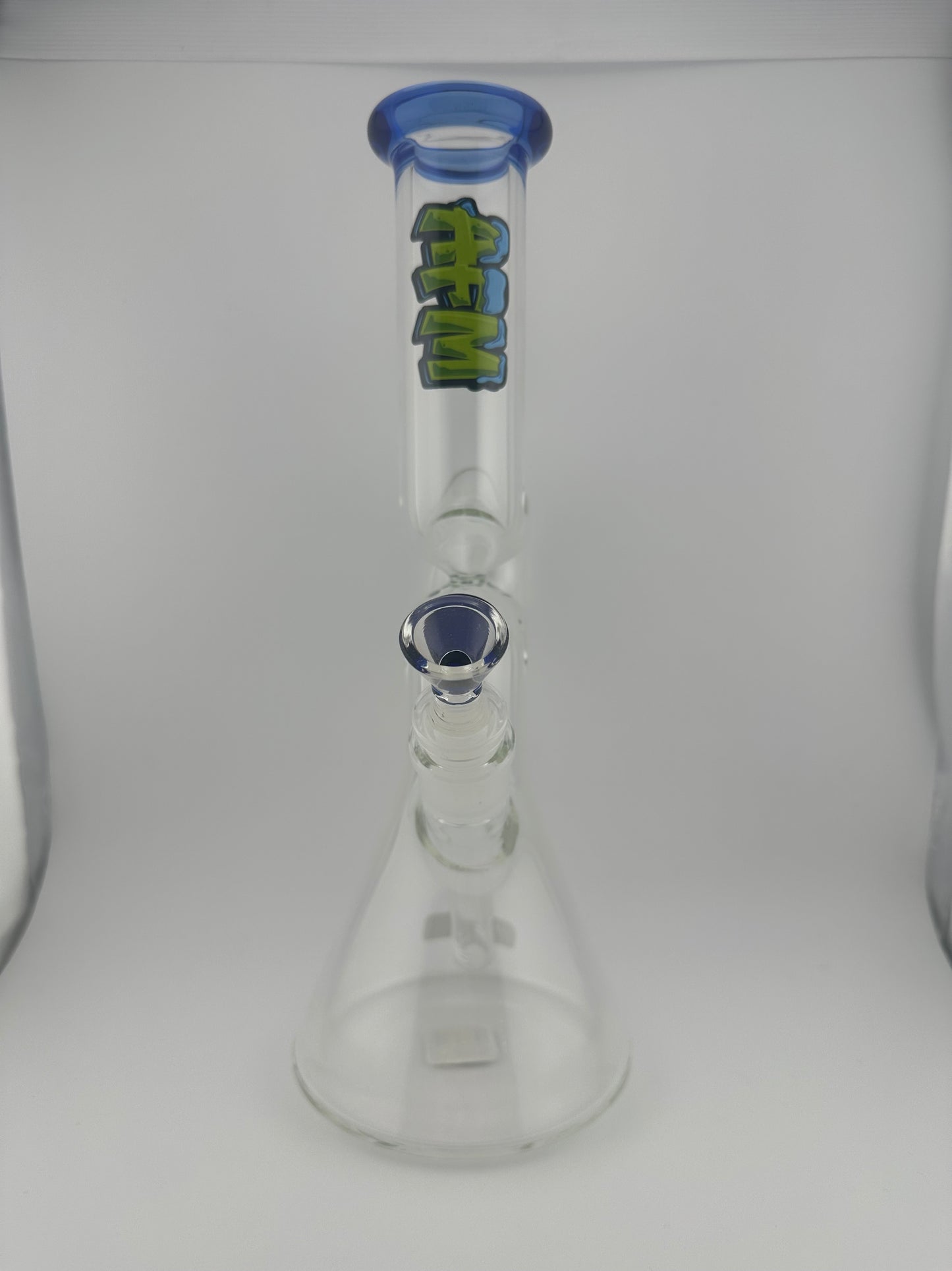 AFM Glass Hunchback Beaker 14mm