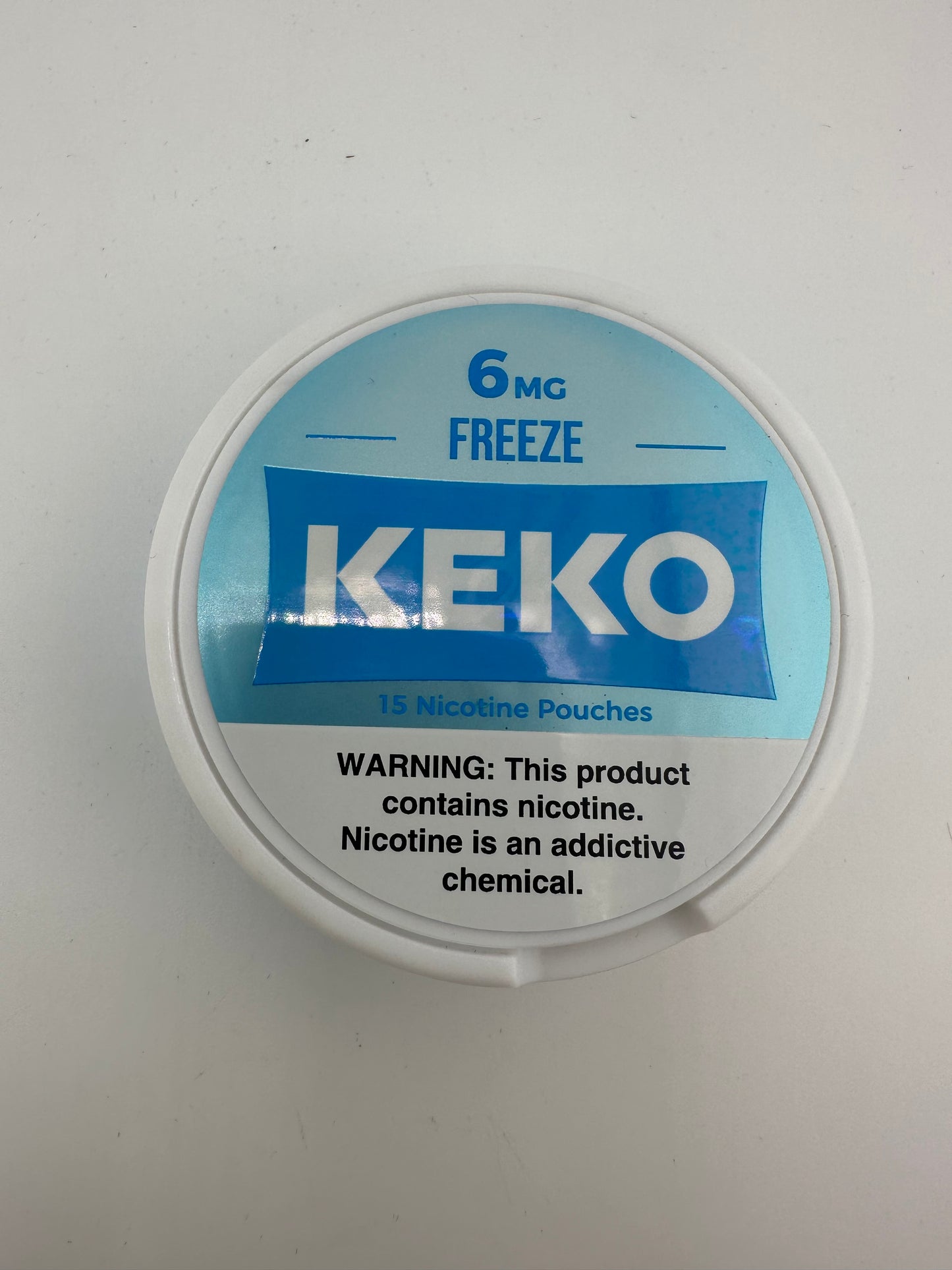 Keko Nicotine Pouches Freeze 3mg & 6mg