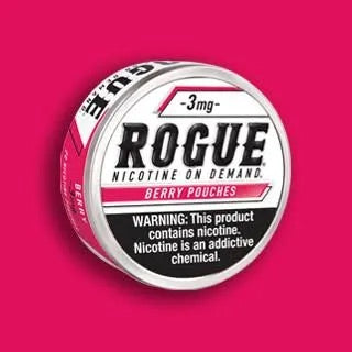 Rogue Berry Nicotine Pouches 3mg & 6mg