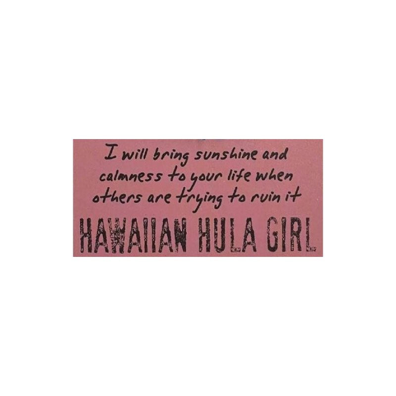WatchOver VooDoo Hawaiian Hula Girl