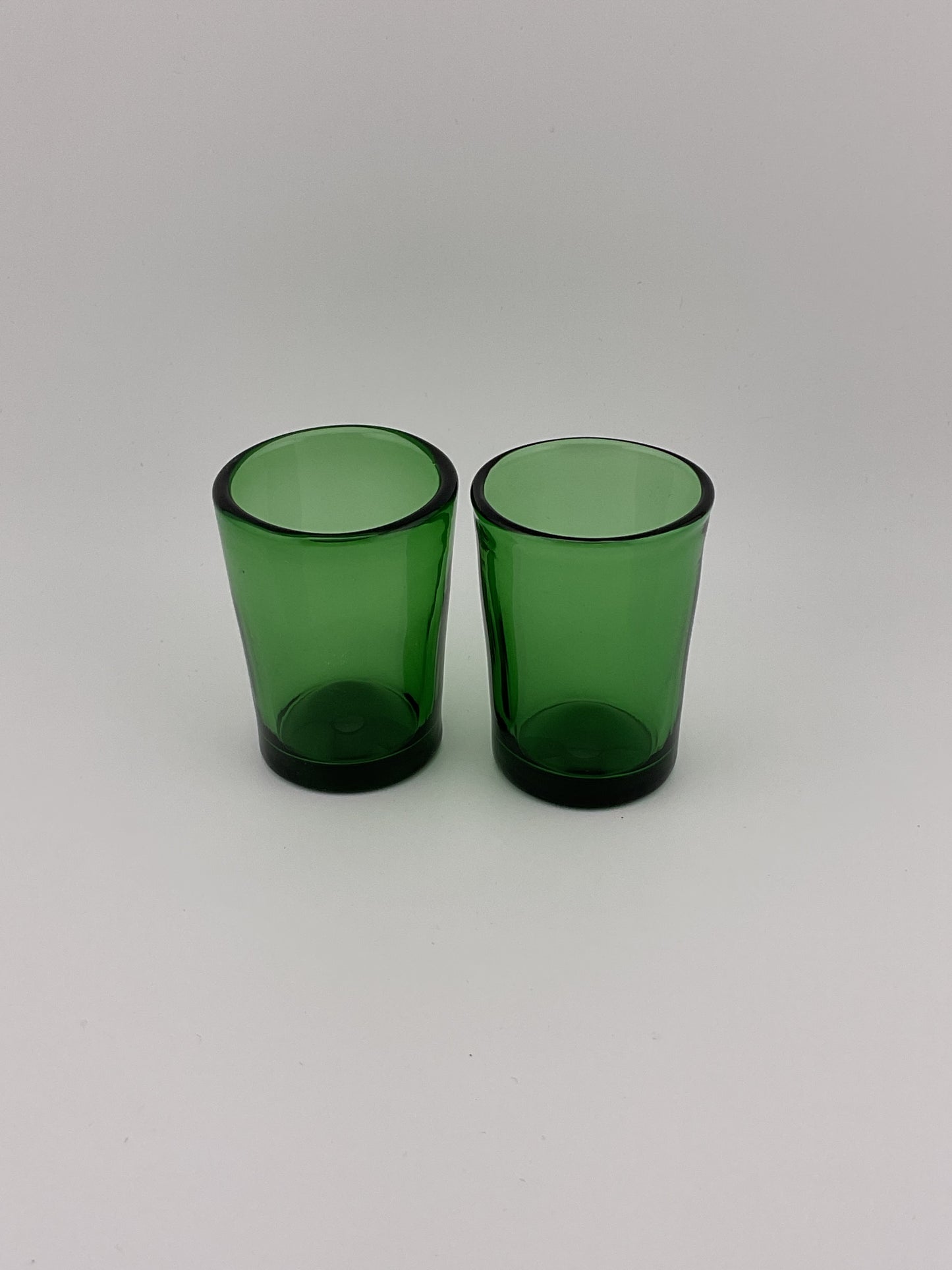 Green Shot Glass