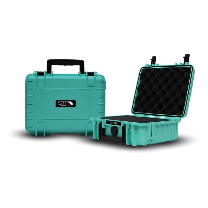 STR8 CASE 10" WITH 2 LAYER PRE-CUT FOAM |