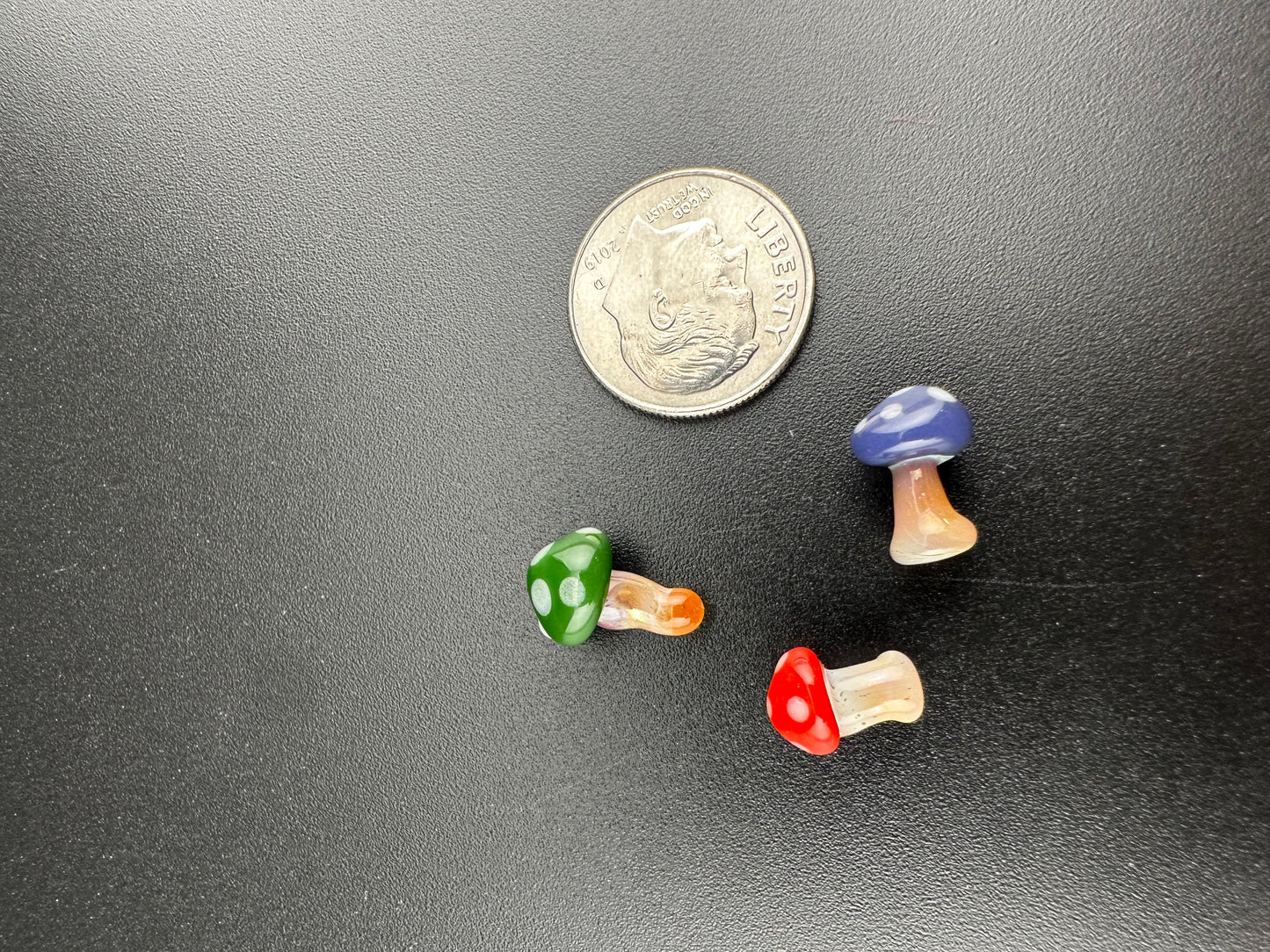 Lucky Gnome Glass Mushroom Terp Bead / Terp Pearl