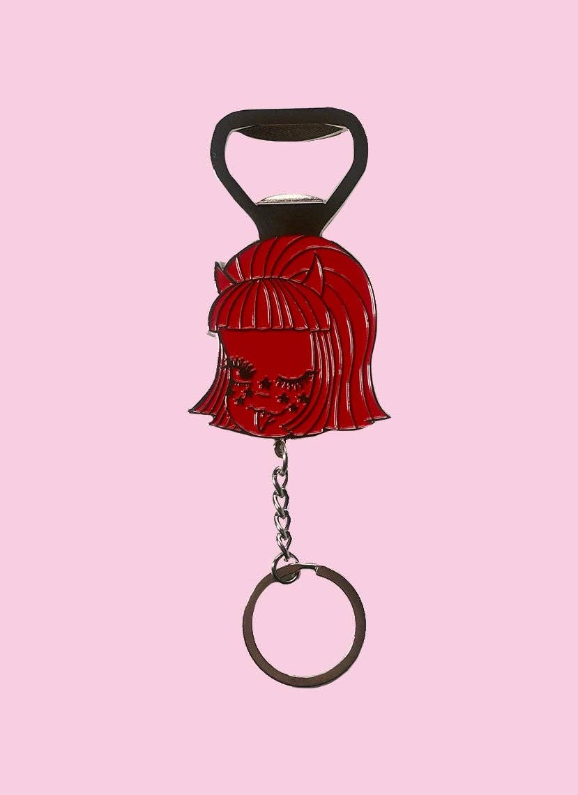 Valfre Lucy Bottle Opener Keychain