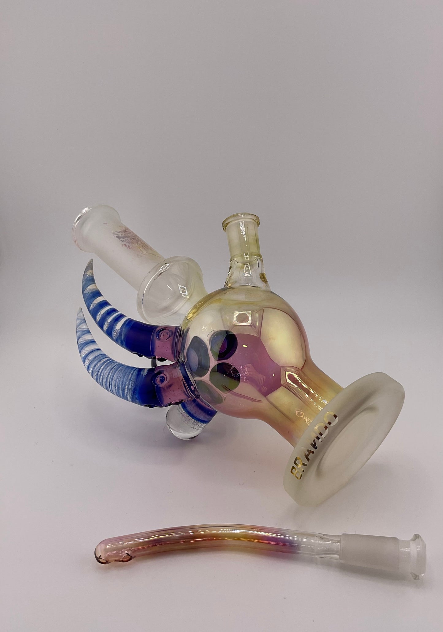 Brandon Welk ( Brando Glass ) PNW Bubble Tube 10mm