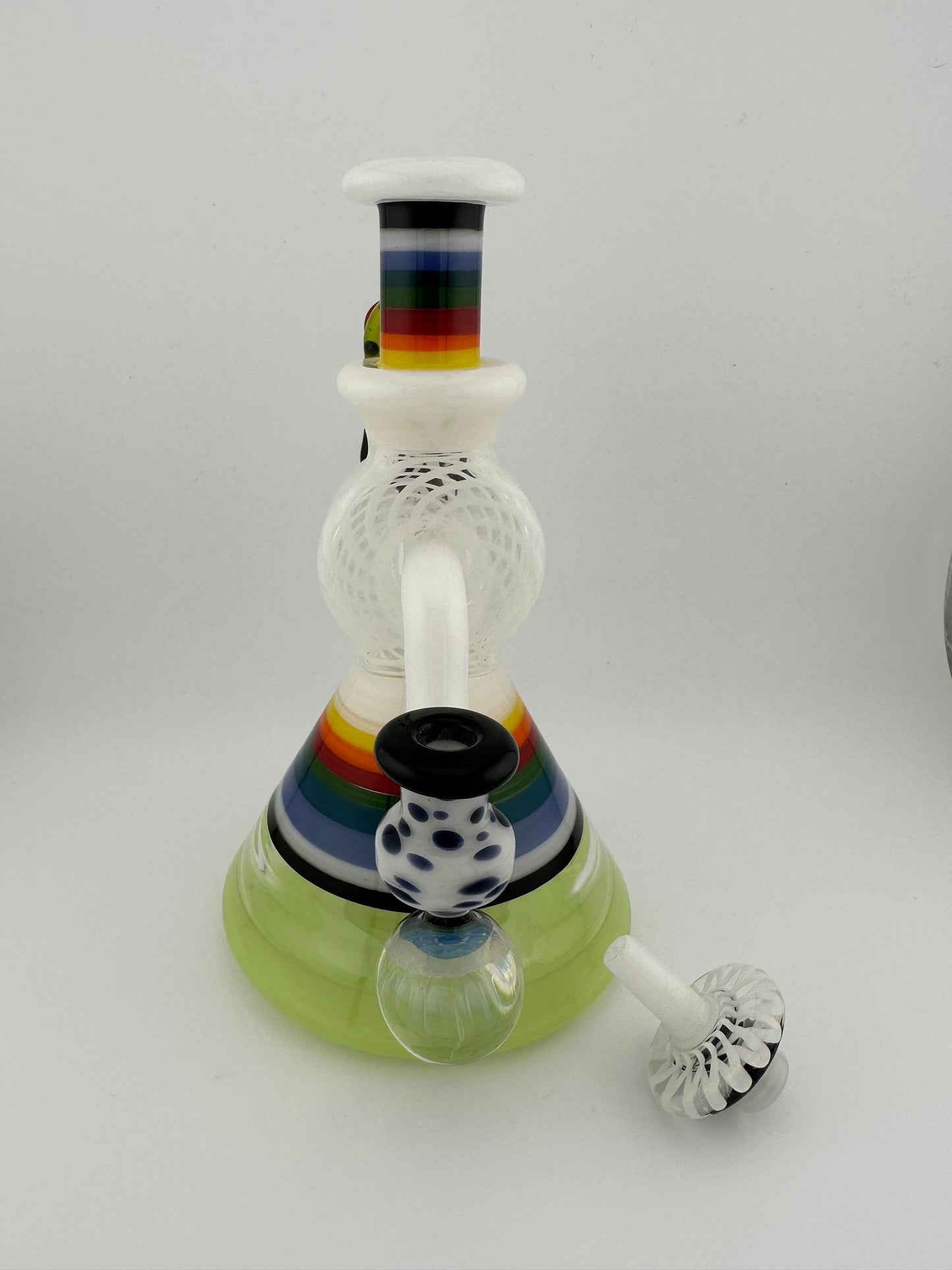 JD Maplesden x HOPS Glass Mr. T Worm hole 10mm