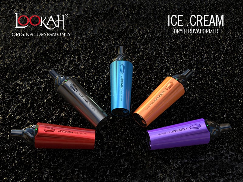 LOOKAH Ice Cream Dry Herb Vape