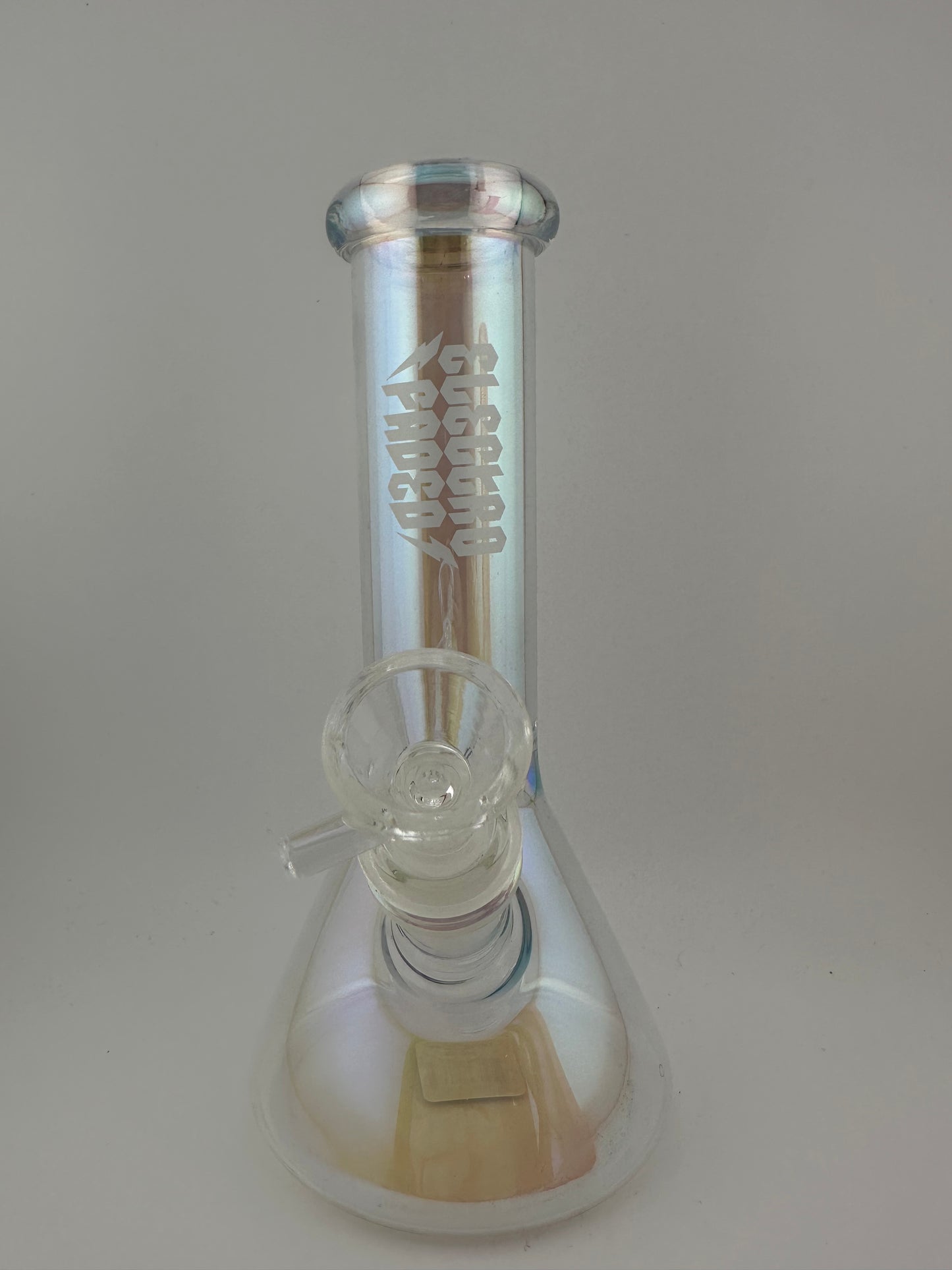 Electro Faded Glass Mini Beaker