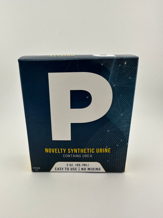 P Novelty Synthetic Urine / Fetish Urine - High Voltage