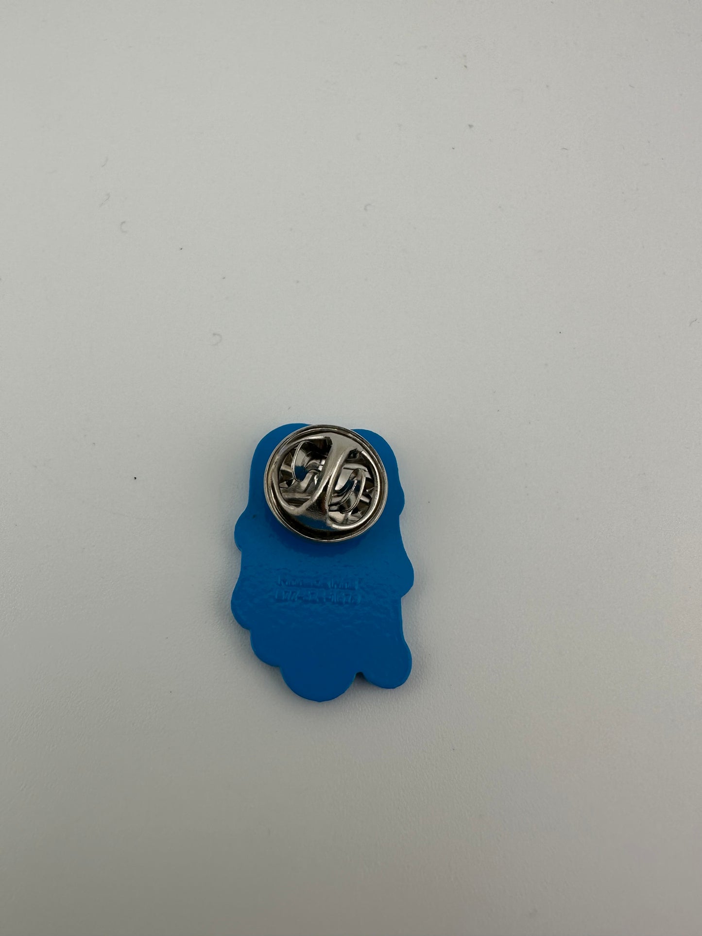 Nikk Drips Soft Enamel Pin Blue Nikk Drips Logo 1"