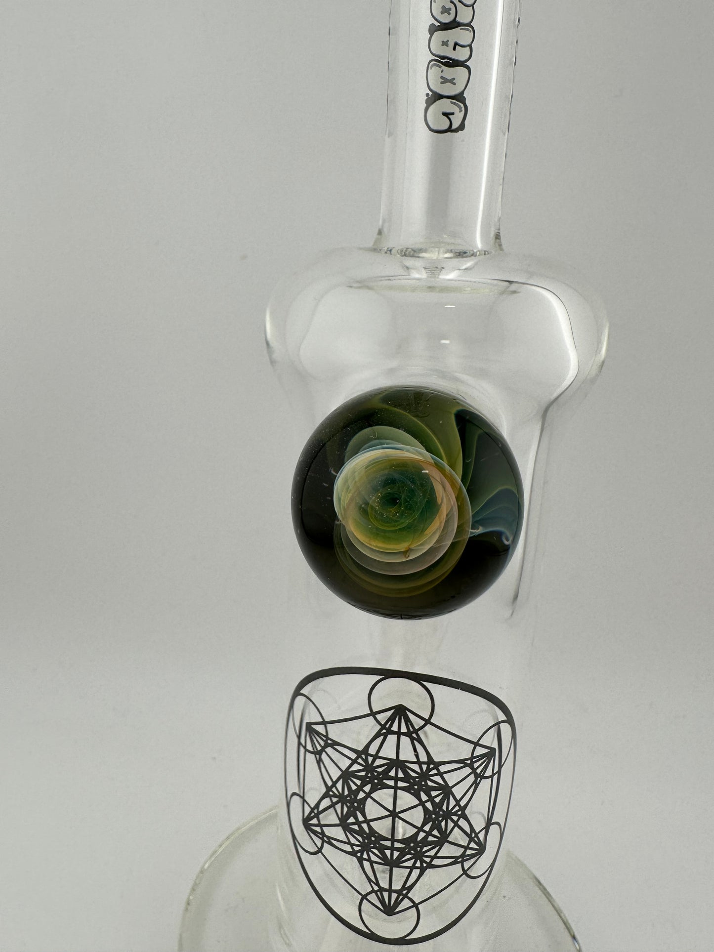 Highgrade Mike In Line Perc 14mm Rig