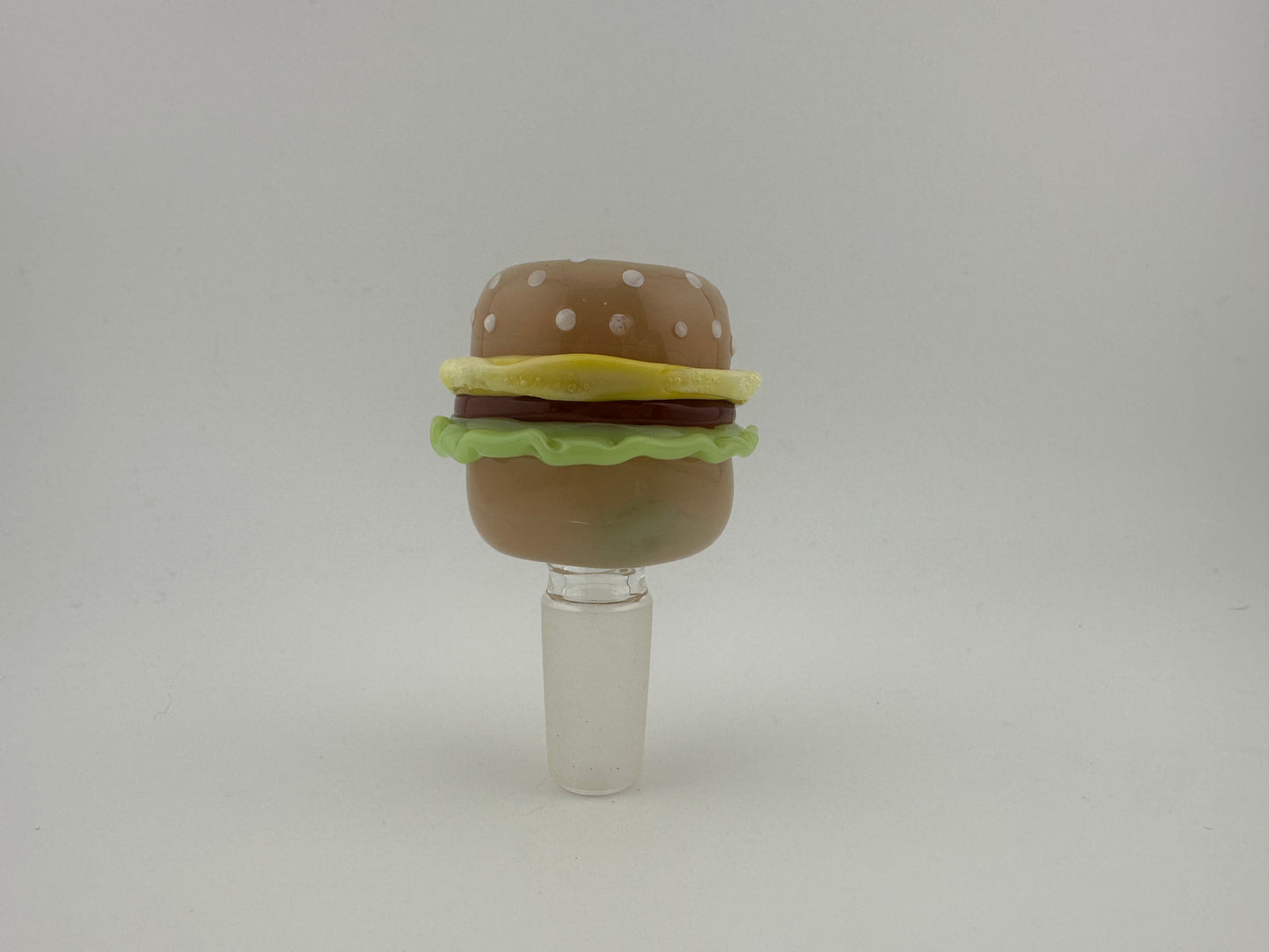 Empire Glassworks Cheese Burger 14mm Slide / Bowl