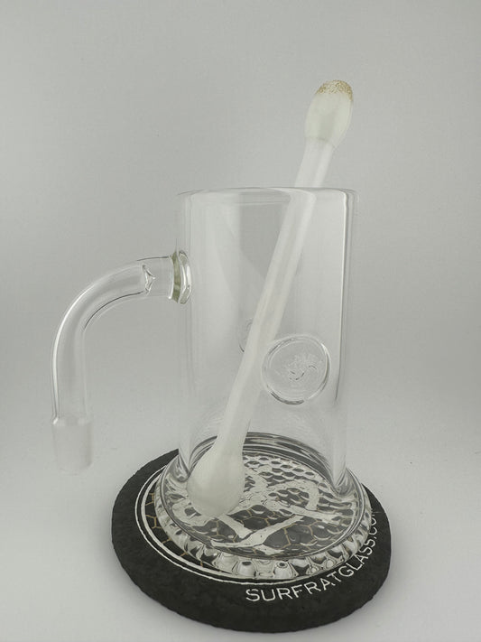 Surf Rat Glass Quartz Banger Mug / Drinkware / Glassware