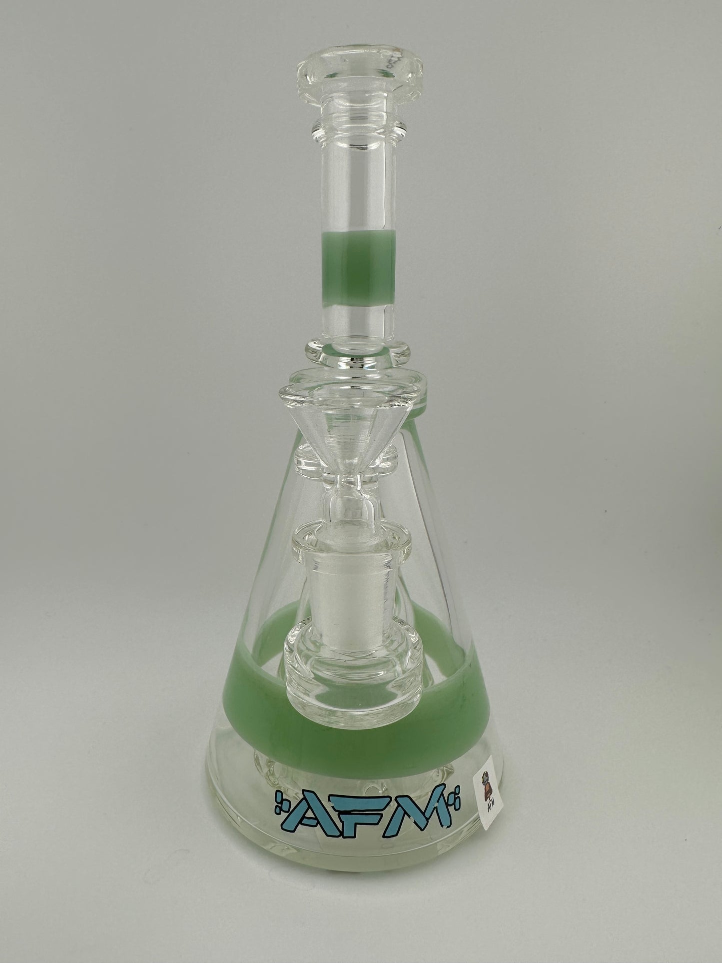 AFM Glass 8" Pyramid 14mm
